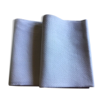 2 serviettes de toilette ��pointe de diamant��