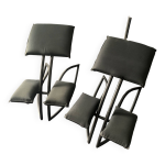 2 sièges « mister bliss » de philippe starck 1983 2 sièges « mister bliss » de philippe starck 1983