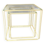 2 tables vintage max sauze isocèle france désign 1970 iconique 2 tables vintage max sauze isocèle france désign 1970 iconique