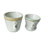 2 tasses brulots en porcelaine epaisse bistrot fin 19 eme 2 tasses brulots en porcelaine epaisse bistrot fin 19 eme