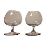 2 verres baccarat dgustation cognac