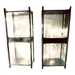 2 vitrines signes baumann