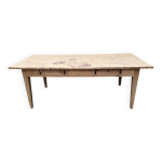 200 cm table de ferme chêne massif 200 cm table de ferme chêne massif