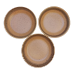 3 assiettes creuses grs sarreguemines ardche