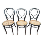 3 chaises bistrot fischel n 14