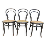 3 chaises bistrot n 14 michael thonet