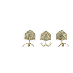 3 pat�res en laiton style louis xv