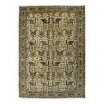 3 - tapis persan ancien traditionnel