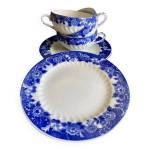 3 tasses porcelaine de chine