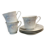 3 tasses et sous tasses anciennes / vintage 3 tasses et sous tasses anciennes / vintage