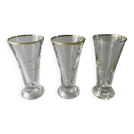 3 verres  pastis,  ricard, bistrot, dbut xxme