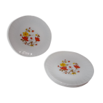 4 assiettes arcopal vintage