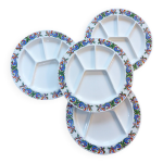 4 assiettes � fondue villeroy & boch 191225