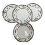 4 assiettes fromage salade wedgwood 4 assiettes fromage salade wedgwood