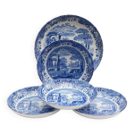 4 bols � p�tes spode au design italien avec grand bol de service