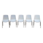 4 chaises ou 5 chaises italiennes design scandinave