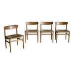 4 chaises borge mogensen