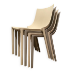 4 chaises design bo driade