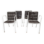 4 chaises emu modle rio, 1960