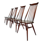 4 chaises ercol windsor excellent tat