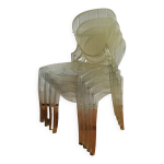 4 chaises par pedrali