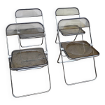 4 chaises plia