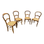 4 chaises rustique d poque louis philippe
