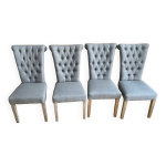 4 chaises de salle à manger casa padrino 4 chaises de salle à manger casa padrino