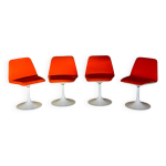 4 chaises tulip - brje johanson