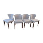 4 chaises modle valentina par habitat, rnoves