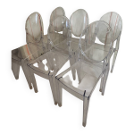 4 chaises victoria ghost de stark 4 chaises victoria ghost de stark
