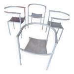 4 chaises von vogelsang par philippe starck