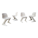 4 chaises z par ernst moeckel & sigfried mehl 4 chaises z par ernst moeckel & sigfried mehl