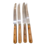 4 couteaux nontron chaperon ancien