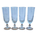 4 fltes  champagne luminarc modle lance