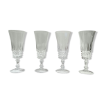 4 fltes cristal d'arques modle tuileries