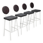 4 tabourets de bar option bar puik design 4 tabourets de bar option bar puik design