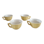 4 tasses art dco villeroy et boch