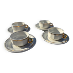 4 tasses bistrot pillivuyt france 4 tasses bistrot pillivuyt france