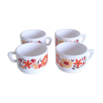 4 tasses  caf