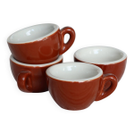 4 tasses à espresso vintage style bistrot 4 tasses à espresso vintage style bistrot
