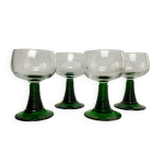 4 verres alsace roemer france