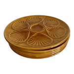 5 assiettes � coquillages vintage