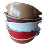 5 bols anciens mile henry