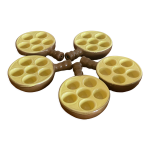 5 cassolettes  escargots