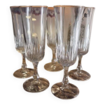 5 coupes  champagne ancienne / vaisselle vintage