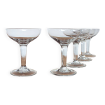 5 coupes  champagne bistrot