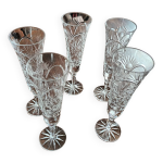 5 fl�tes � champagne