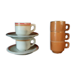 5 tasses de bistrot