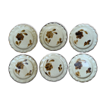 6 assiettes en c�ramique astoria porzellan